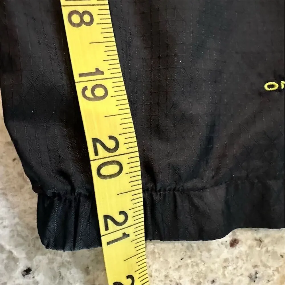 Columbia Kids Windy Explorer Jacket with Hood Black Size L - Picture 9 of 10